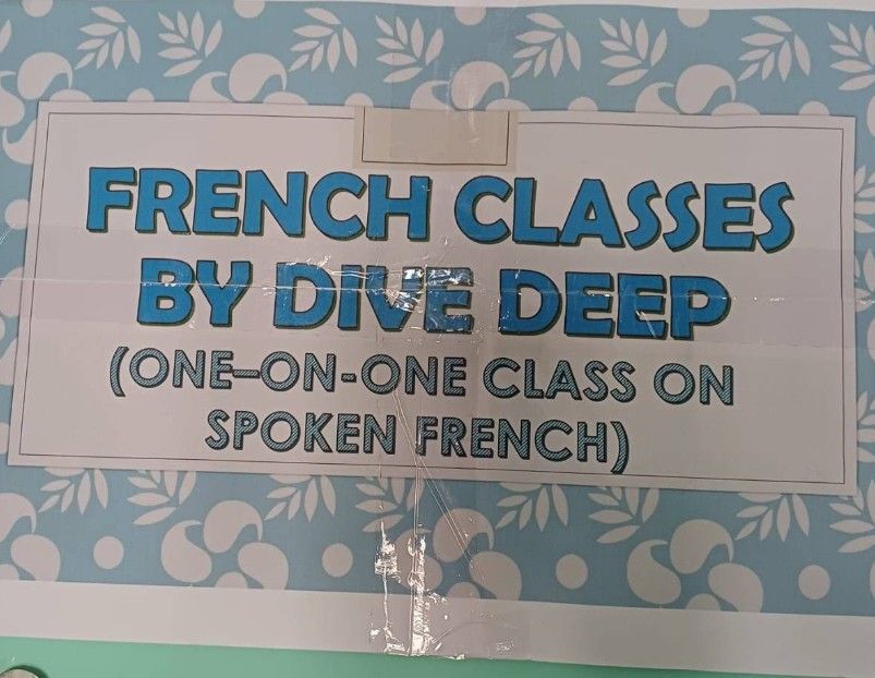 French Classes by Dive Deep image 1